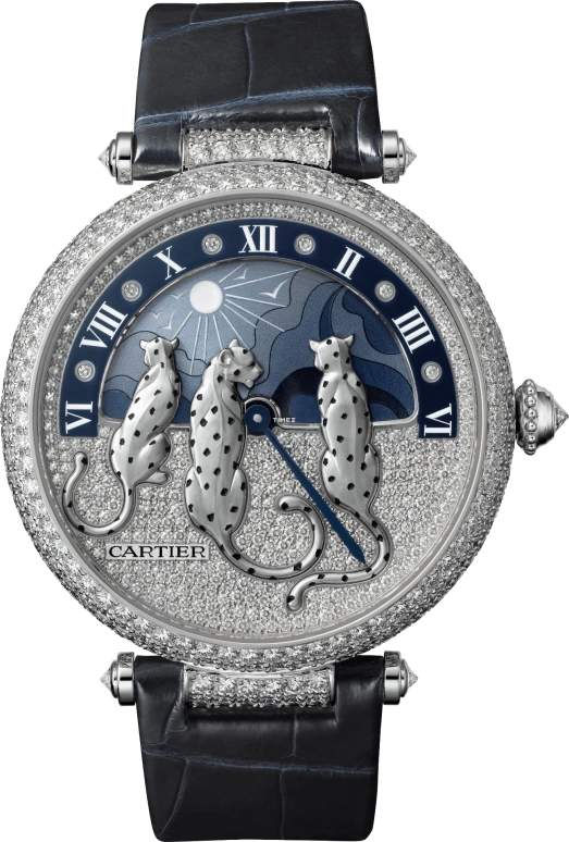 Cartier High Jewelry Watches HPI00930