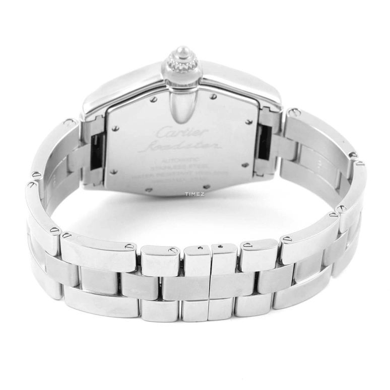 Cartier,Drive de Cartier 44.32x38.68mm,44.32x38.68mm,Stainless Steel,Blue,Automatic,Day,42hours,W62048V3