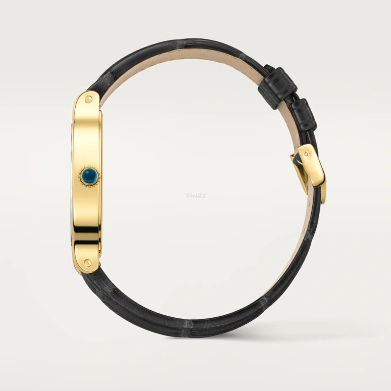 Cartier,Cloche 37.15x28.75mm,37.15x28.75mm,Yellow Gold,Gold,Handwound,38hours,In-house Caliber,Lu Han,WGCC0002