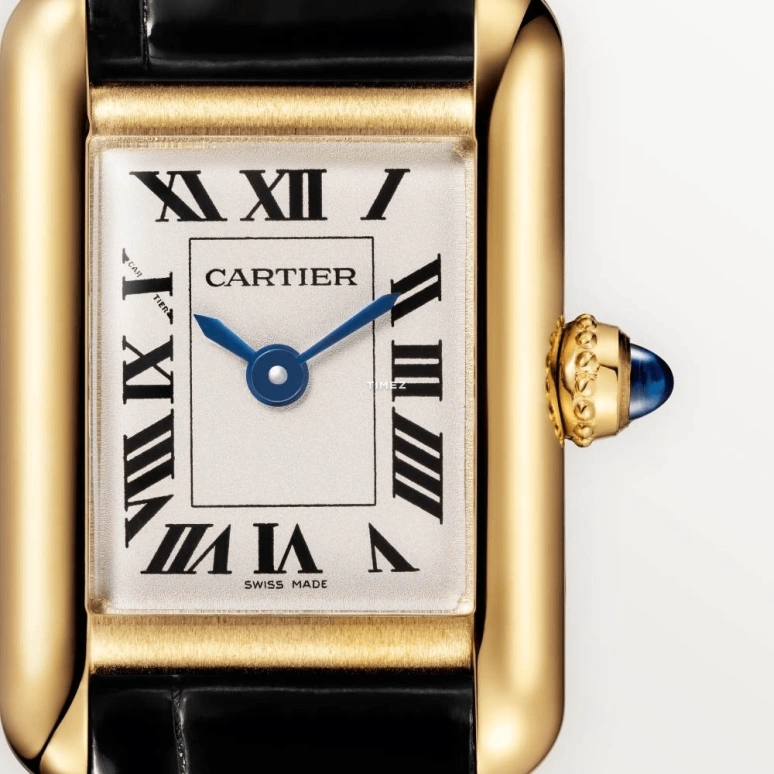 Cartier,Tank 24x16.50mm,24x16.50mm,Yellow Gold,Silver White,Quartz,Hardlex,Rectangular,WGTA0212