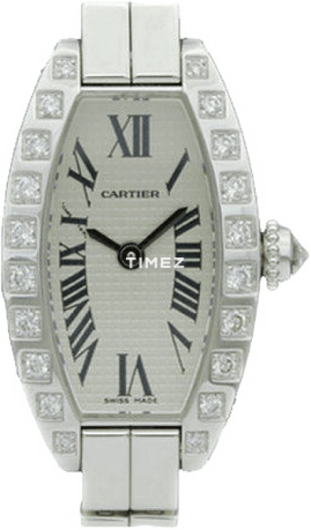 Cartier,Other ,White Gold,White,Sapphire,Crystal Glass,Setting,Diamonds,WJ2004W3