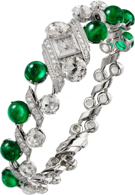 Cartier High Jewelry Watches HPI01270