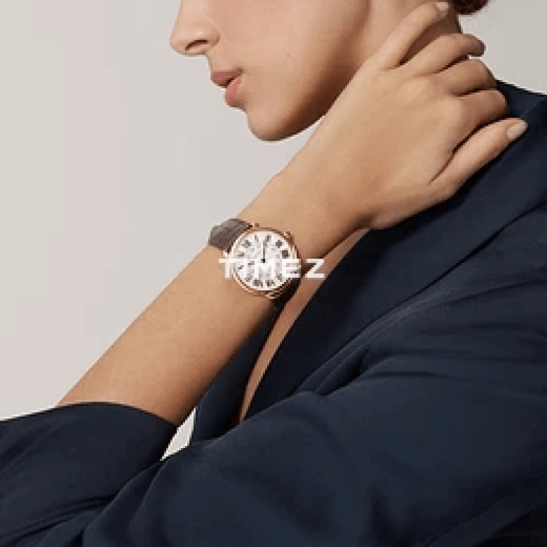 Cartier,Ronde de Cartier 36mm,36mm,Rose Gold,Silver,Handwound,36hours,In-house Caliber,W6800251