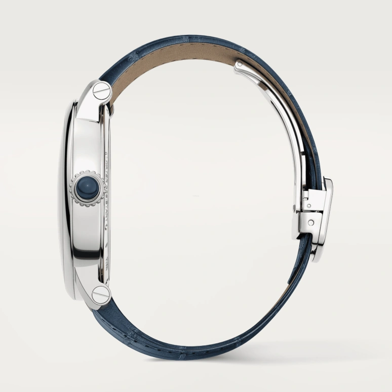 Cartier,Rotonde de Cartier 45mm,45mm,Platinum,Silver,Handwound,Tourbillon,52hours,WHRO0039