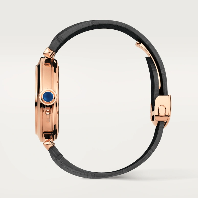 Cartier,Pasha de Cartier 41mm,41mm,Rose Gold,Handwound,Tourbillon,50hours,WHPA0006