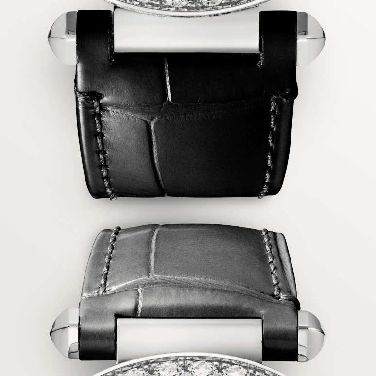 Cartier,Pasha de Cartier 41mm,41mm,White Gold,Silver,Handwound,Tourbillon,50hours,HPI01435