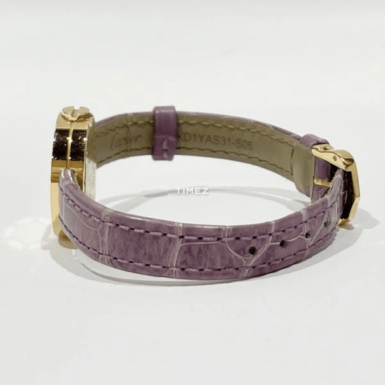 Cartier,Captive de Cartier 23.50mm,23.50mm,Rose Gold,Silver White,Quartz,Sapphire,Round,WE800531