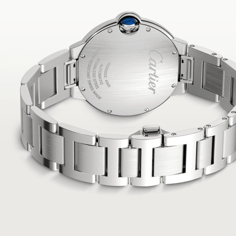 Cartier,Ballon Bleu de Cartier 40mm,40mm,Stainless Steel,Blue,Automatic,42hours,In-house Caliber,WSBB0061
