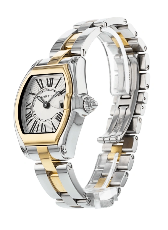 Cartier,Drive de Cartier 26.50x30.50mm,26.50x30.50mm,Stainless Steel,White,Quartz,Day,In-house Caliber,W62026Y4