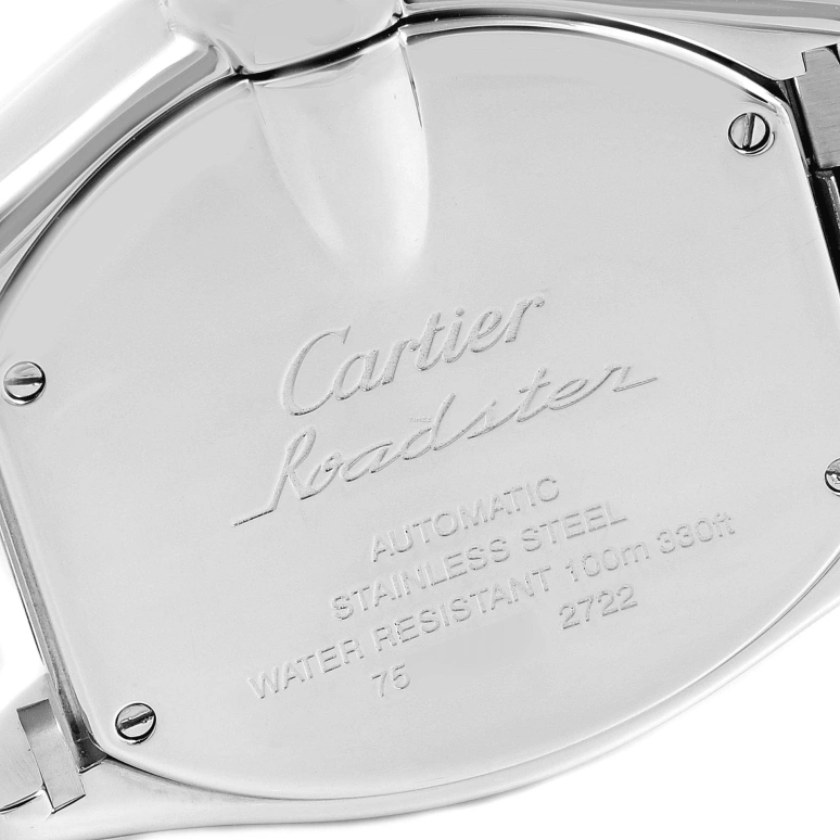 Cartier,Drive de Cartier 47x42.80mm,47x42.80mm,Stainless Steel,Silver,Automatic,Day,Dule Time,W62032X6