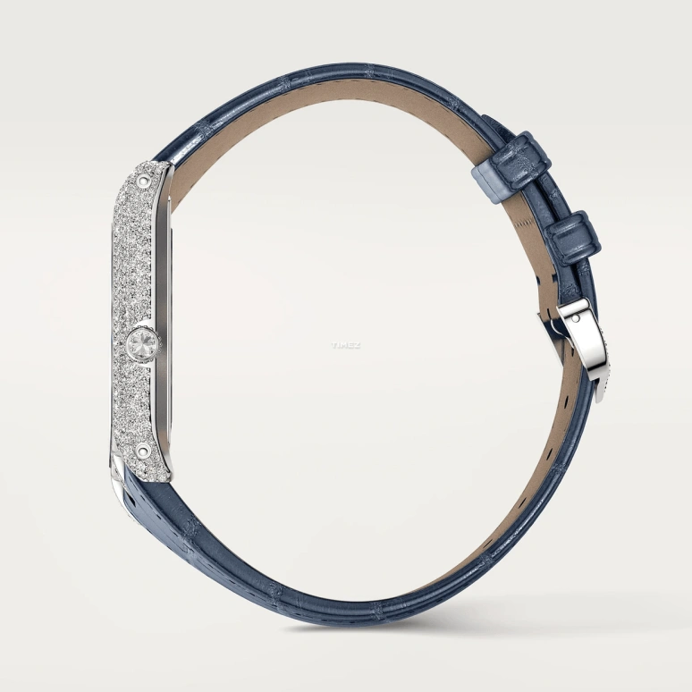 Cartier,Tank 47.15x26.20mm,47.15x26.20mm,Platinum,Skeleton,Handwound,48hours,In-house Caliber,HPI01370