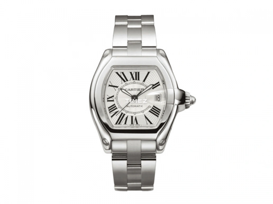 Cartier,Drive de Cartier 44.32x38.68mm,44.32x38.68mm,Stainless Steel,Silver,Automatic,Day,42hours,W62025V3