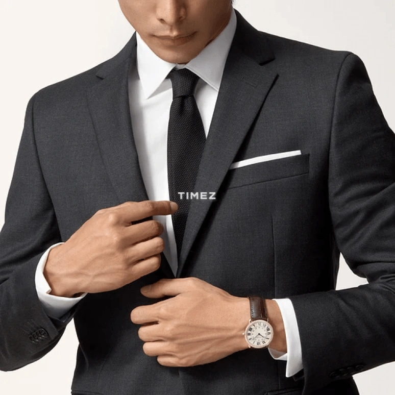 Cartier,Ronde de Cartier 36mm,36mm,Rose Gold,Silver,Handwound,36hours,In-house Caliber,WR000651