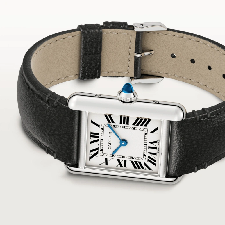 Cartier,Tank 29.50x22mm,29.50x22mm,Stainless Steel,Silver,Quartz,Sapphire,Crystal Glass,Square,WSTA0060