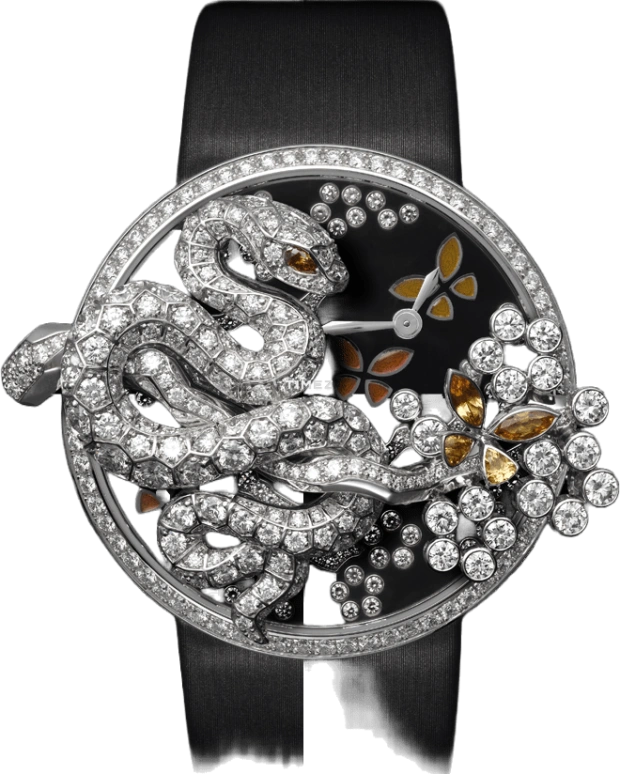 Cartier High Jewelry Watches HPI00609
