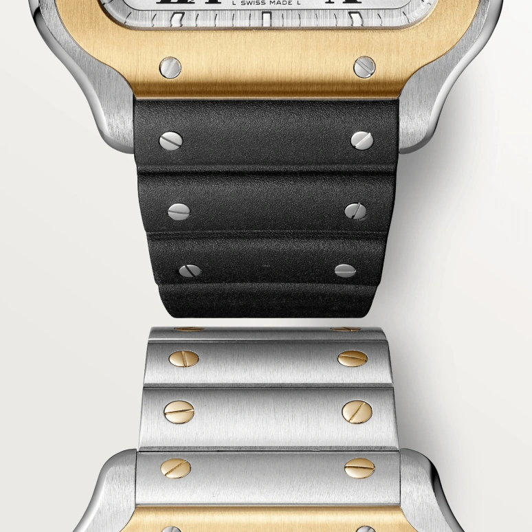 Cartier,Santos de Cartier 43.30x51.30mm,43.30x51.30mm,Stainless Steel,Luminous,Automatic,48hours,In-house Caliber,W2SA0008