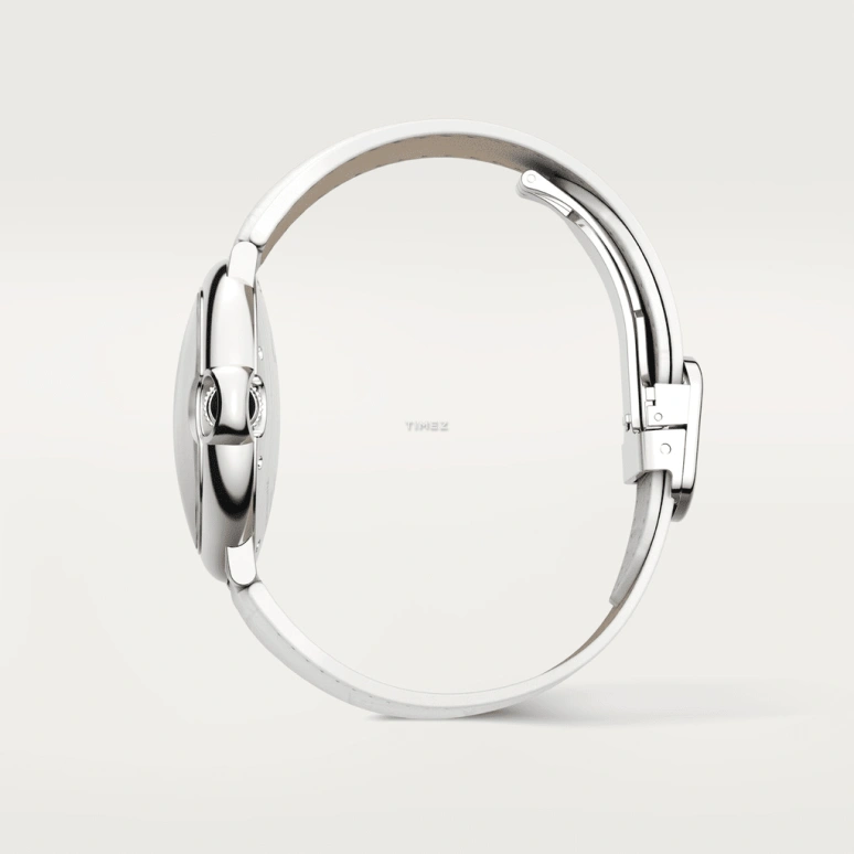 Cartier,Ballon Bleu de Cartier 36.60mm,36.60mm,Stainless Steel,Silver,Automatic,Sapphire,Crystal Glass,Round,W6920087