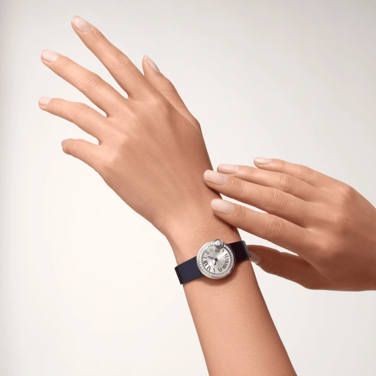 Cartier,Ballon Blanc de Cartier 26mm,26mm,Stainless Steel,Silver,Quartz,Sapphire,Crystal Glass,Round,W4BL0002