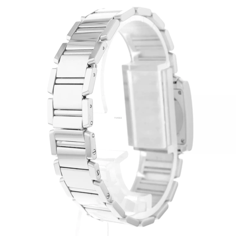 Cartier,Tank 18mm,18mm,White Gold,Multi-Color,Quartz,Sapphire,Square,WE1036S3