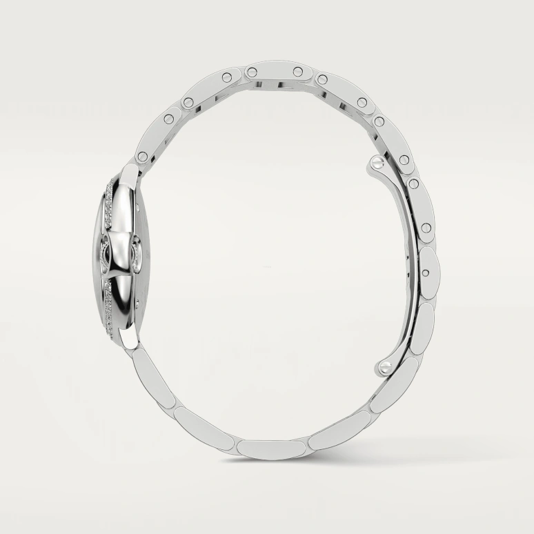 Cartier,Ballon Bleu de Cartier 28mm,28mm,Stainless Steel,Silver,Quartz,Sapphire,Crystal Glass,Round,W4BB0015