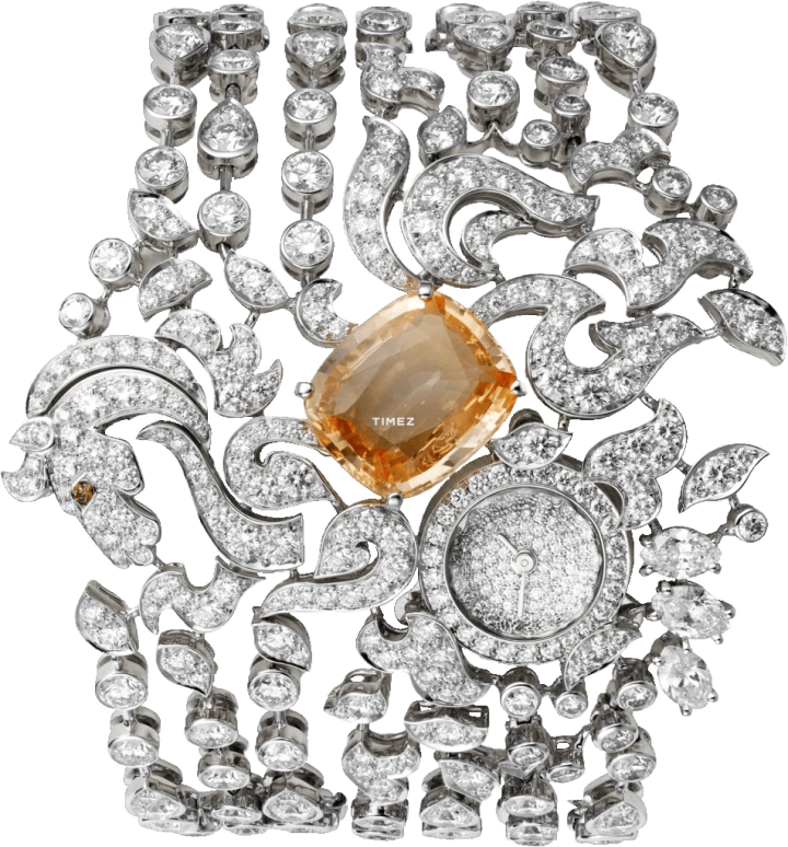 Cartier High Jewelry Watches HPI00553