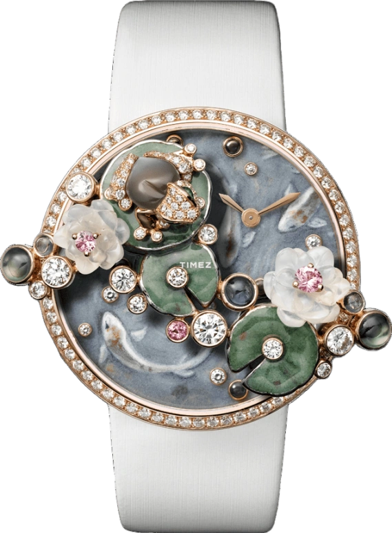 Cartier High Jewelry Watches HPI00610