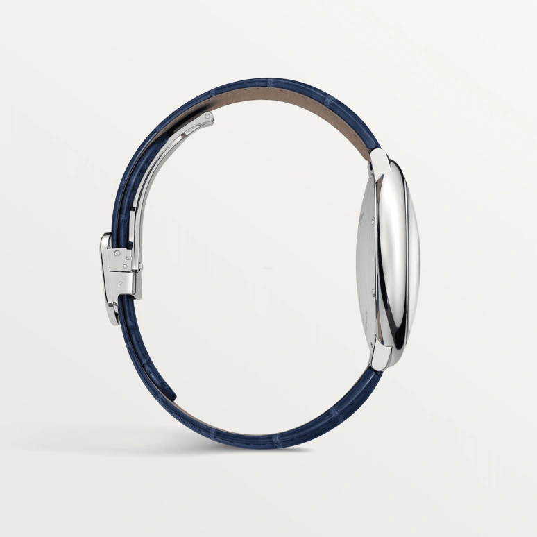 Cartier,Ballon Bleu de Cartier 42mm,42mm,Stainless Steel,Blue,Automatic,Day,42hours,WSBB0027