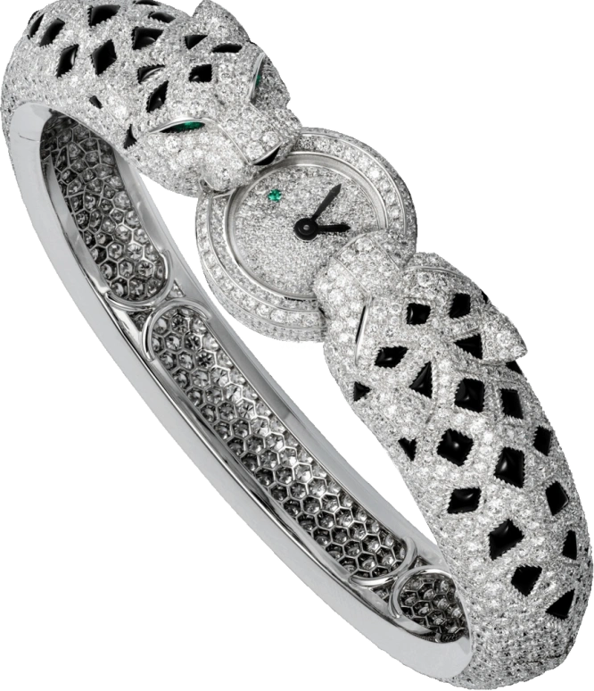 Cartier High Jewelry Watches HPI00437