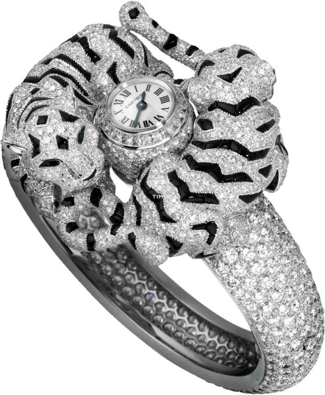 Cartier High Jewelry Watches HPI00235