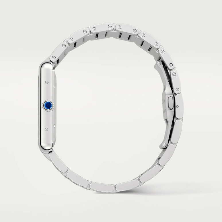 Cartier,Tank 41x31mm,41x31mm,Stainless Steel,Silver,Automatic,Day,42hours,WSTA0053