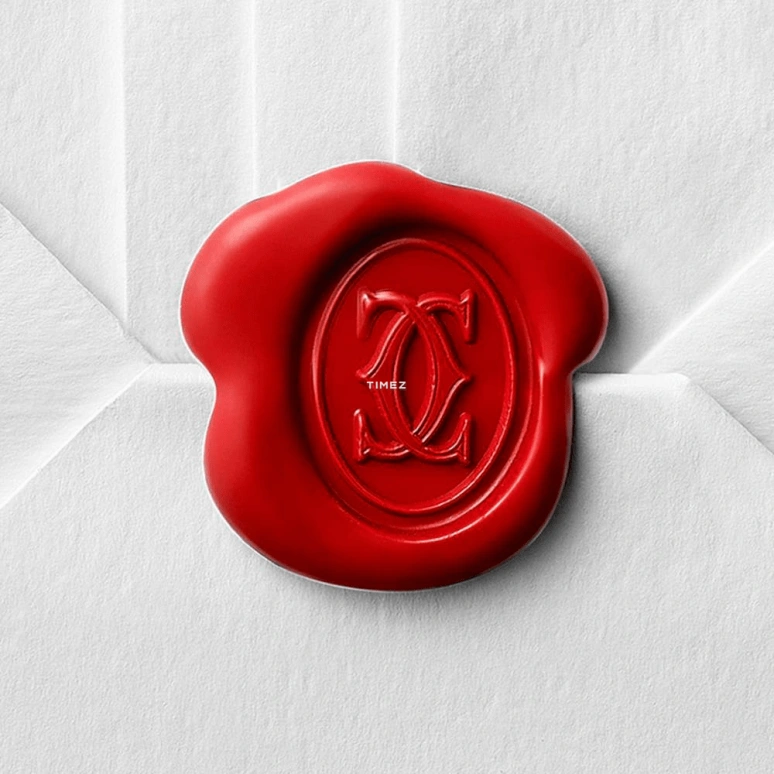 Cartier,Panthère de Cartier 23x30mm,23x30mm,Rose Gold,Silver,Quartz,Sapphire,Crystal Glass,Square,WGPN0040