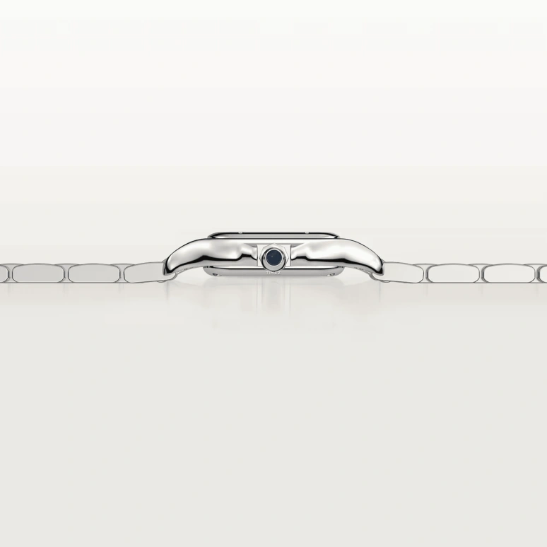 Cartier,Panthère de Cartier 23x30mm,23x30mm,Stainless Steel,Silver,Quartz,Sapphire,Crystal Glass,Square,WSPN0013