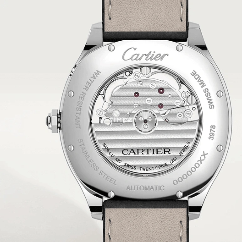 Cartier,Drive de Cartier 47.11x41.20mm,47.11x41.20mm,Stainless Steel,Silver,Automatic,Moonphase,In-house Caliber,WSNM0017