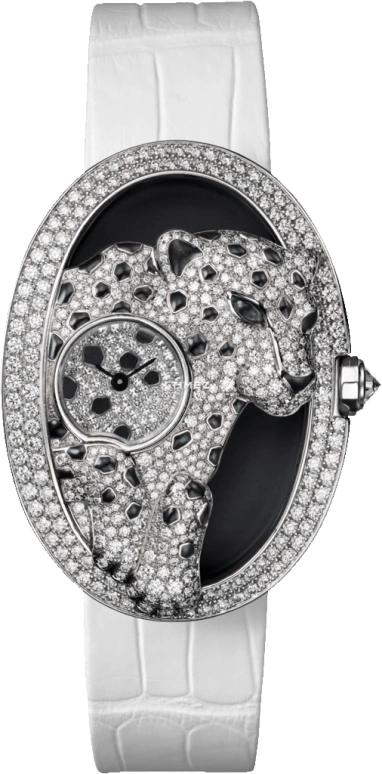Cartier High Jewelry Watches HPI00656