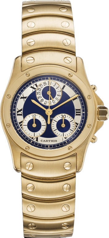 Cartier Santos de Cartier W15078G1