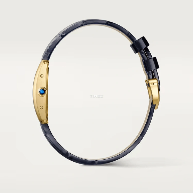 Cartier,Tank 28x15.20mm,28x15.20mm,Yellow Gold,Silver,Quartz,Sapphire,Crystal Glass,Square,WGTA0298