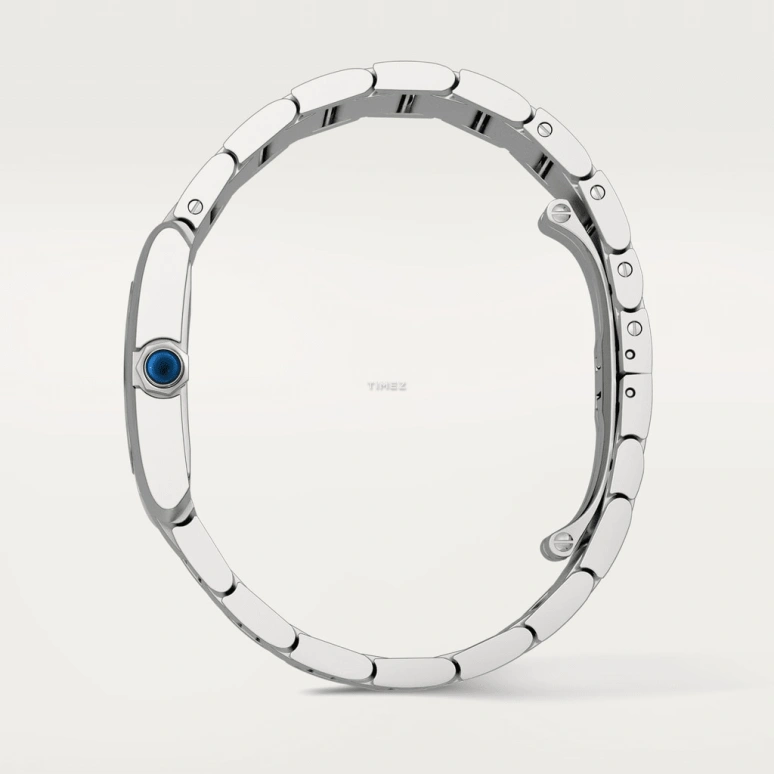 Cartier,Tank 32x27mm,32x27mm,Stainless Steel,Silver,Quartz,Sapphire,Crystal Glass,Square,WSTA0074