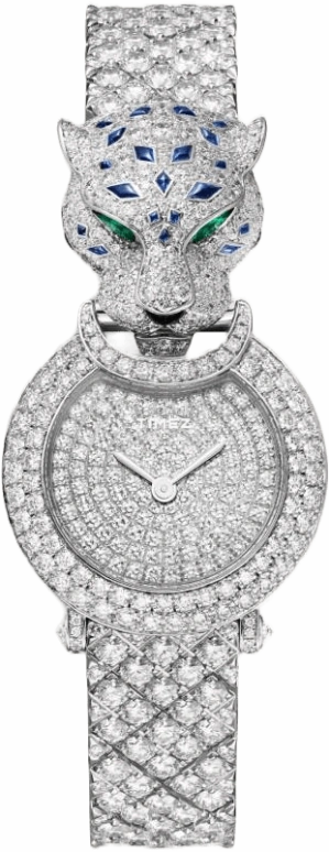 Cartier High Jewelry Watches HPI01657