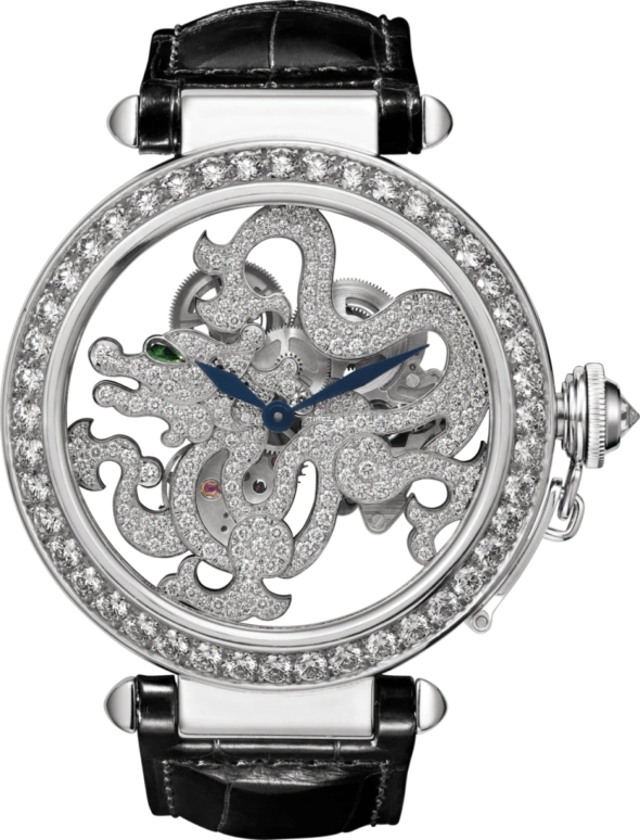 Cartier High Jewelry Watches HPI00708