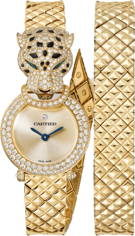 Cartier Panthère Jewelry Watches HPI01511