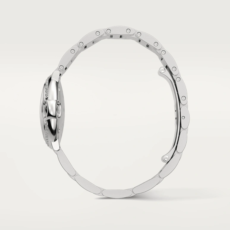 Cartier,Ballon Bleu de Cartier 28mm,28mm,Stainless Steel,Silver,Quartz,Sapphire,Crystal Glass,Round,W4BB0015