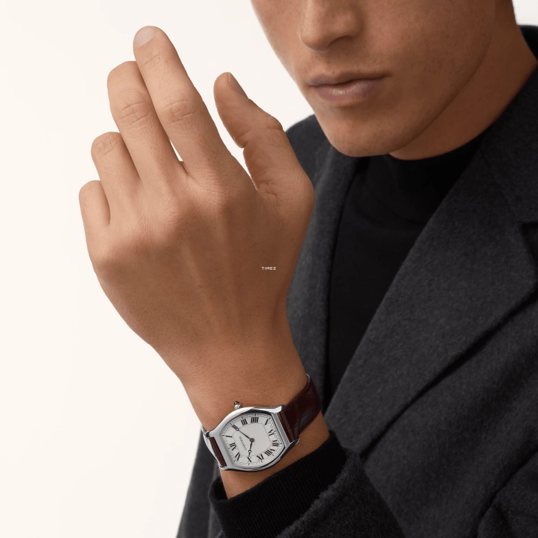 Cartier,Tortue 41.40x32.90mm,41.40x32.90mm,Platinum,Silver White,Handwound,36hours,In-house Caliber,WGTO0008