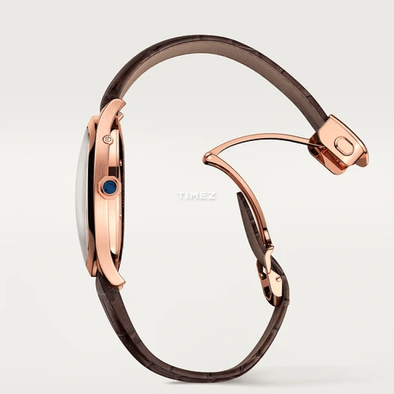 Cartier,Drive de Cartier 47x41mm,47x41mm,Rose Gold,Silver,Automatic,Moonphase,In-house Caliber,WGNM0018