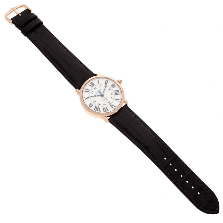 Cartier,Ronde de Cartier 36mm,36mm,Rose Gold,Silver,Automatic,42hours,In-house Caliber,WGRN0006