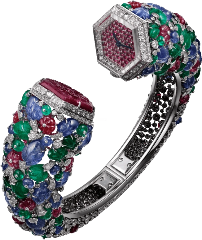 Cartier High Jewelry Watches HPI00977