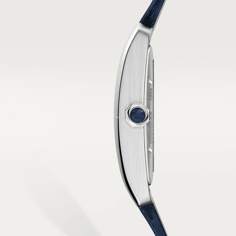 Cartier,Tank 34.30x43.92mm,34.30x43.92mm,Stainless Steel,Blue,Automatic,Day,48hours,WSTA0010