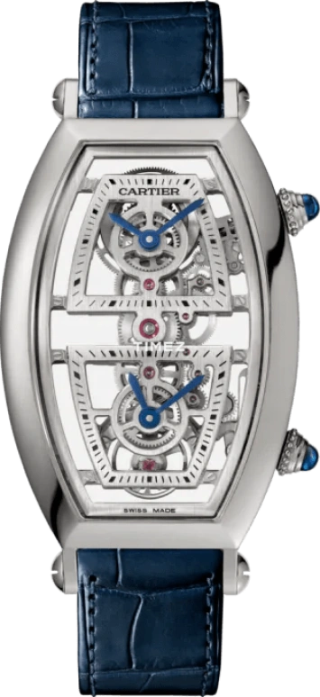 Cartier Tonneau WHTN0006