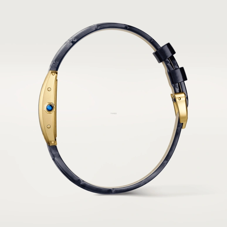 Cartier,Tank 28x15.20mm,28x15.20mm,Yellow Gold,Silver,Quartz,Sapphire,Crystal Glass,Square,WGTA0353