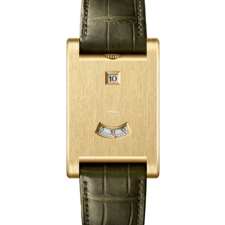 Cartier,Tank à Guichet 24.50x35.50mm,24.50x35.50mm,Yellow Gold,White,Handwound,Jumping Minutes,Jumping Hours,WGTA0234