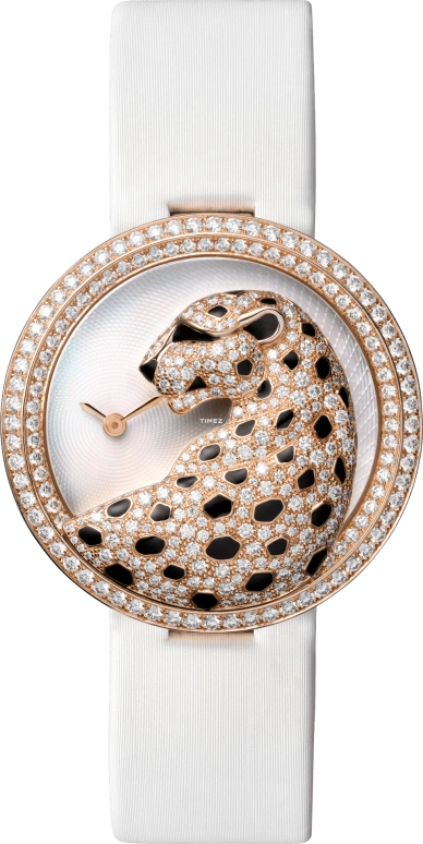 Cartier High Jewelry Watches HPI00762